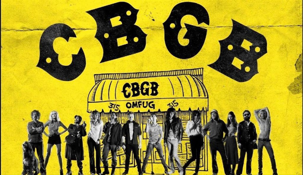 “CBGB”<br>11. Listopada – 2013.