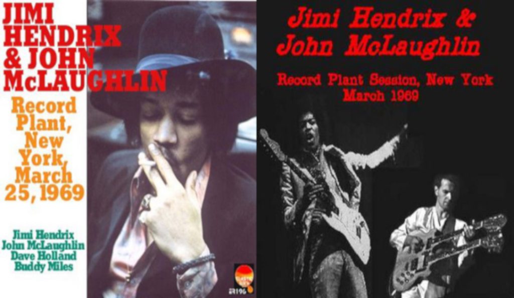 Jimi Hendrix & John McLaughlin<br>25. Ožujka – 1969.