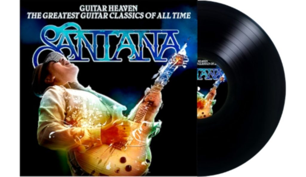 Santana – “Guitar Heaven”<br>21. Rujna – 2010.