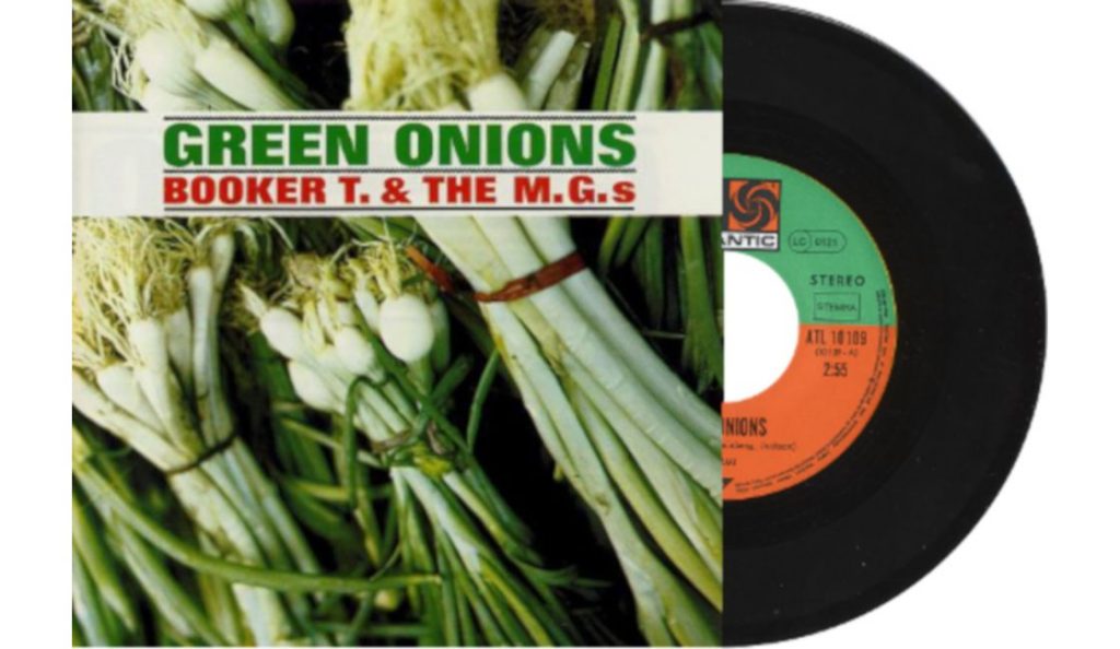 Booker T. & the M.G.s. – “Green Onions”<br>02. Listopad – 1962.