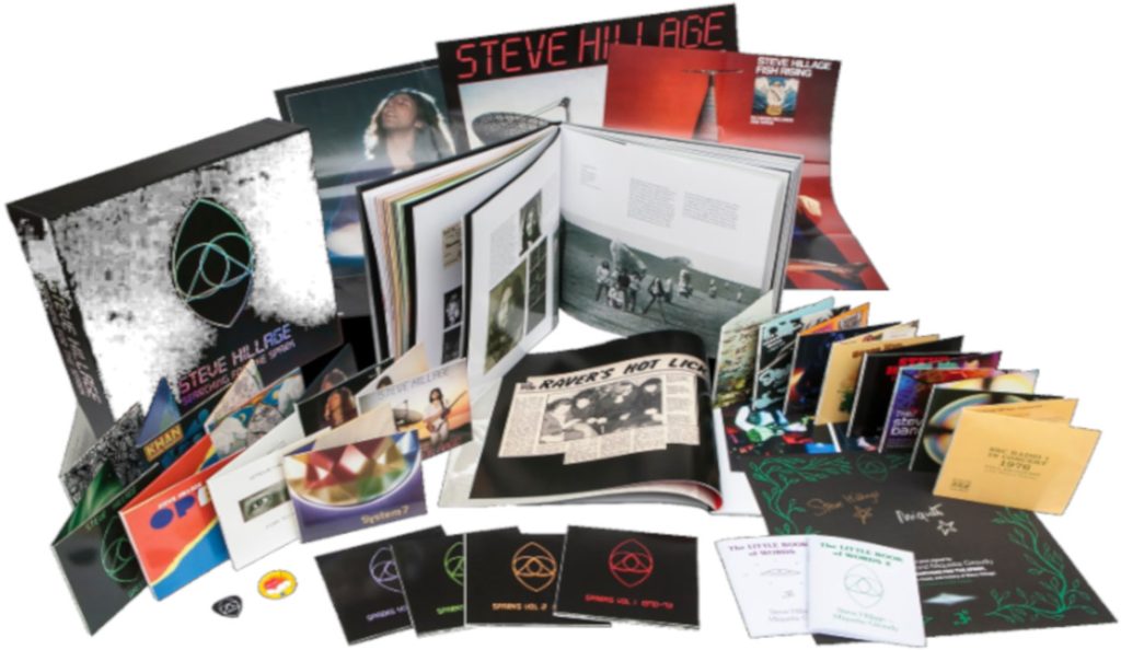 Steve Hillage – Searching For The Spark<br>21. Listopada – 2016.