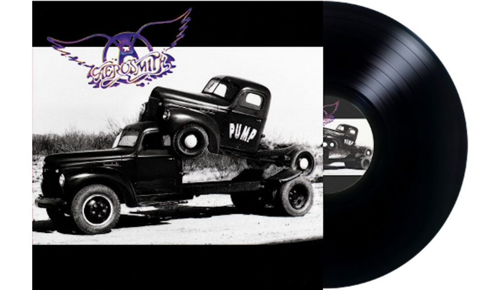 Aerosmith – “Pump”<br>12. Rujna – 1989.