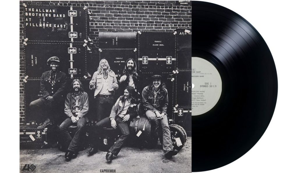 The Allman Brothers Band – “At Fillmore East“<br>06. Srpnja – 1971.