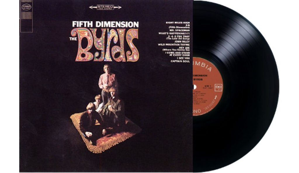 The Byrds – “Fifth Dimension”<br>18. Srpnja – 1966.