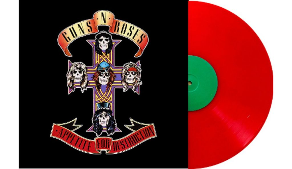 Guns N’ Roses – „Appetite for Destruction“<br>21. Srpnja – 1987.