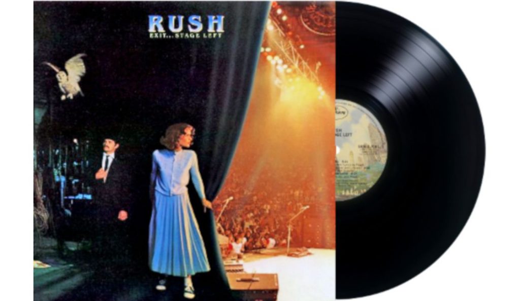 Rush – „Exit…Stage Left“<br>29. Listopada – 1981.