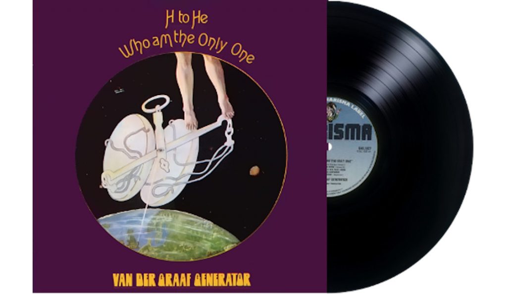 Van der Graaf Generator – “H to He, Who Am the Only One”<br>20. Prosinca – 1970.