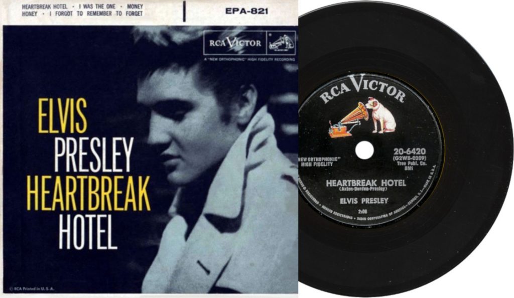 Elvis Presley – “Heartbreak Hotel”<br>27. Siječnja – 1956.