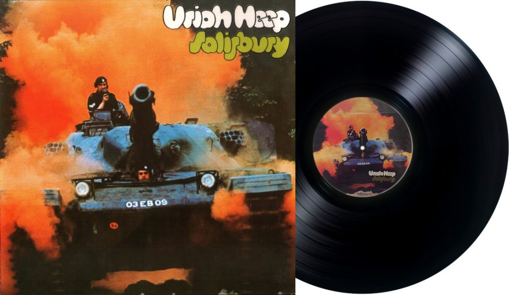 Uriah Heep – “Salisbury”<br>12. Veljače – 1971.