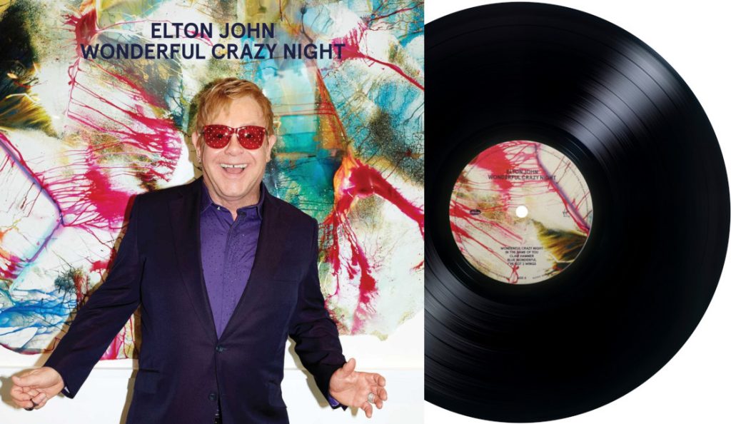 Elton John – “Wonderful Crazy Night”<br>05. Veljače – 2016.