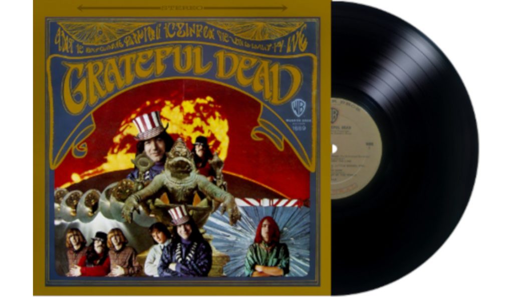 The Grateful Dead – “The Grateful Dead”<br>17. Ožujka – 1967.