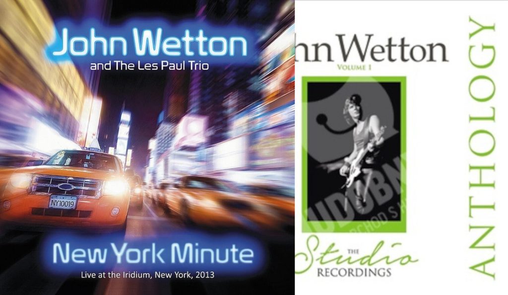 John Wetton – “New York Minute”<br>10. Ožujka – 2015.