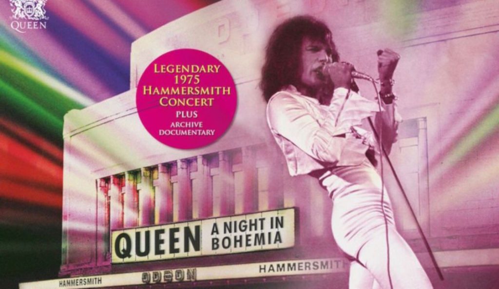 “Queen: A Night in Bohemia”<br>15. Ožujka – 2016.