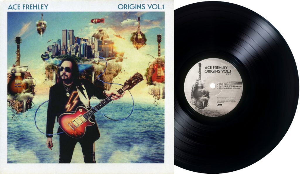 Ace Frehley – “Origins Vol. 1”<br>13. Travnja – 2016.