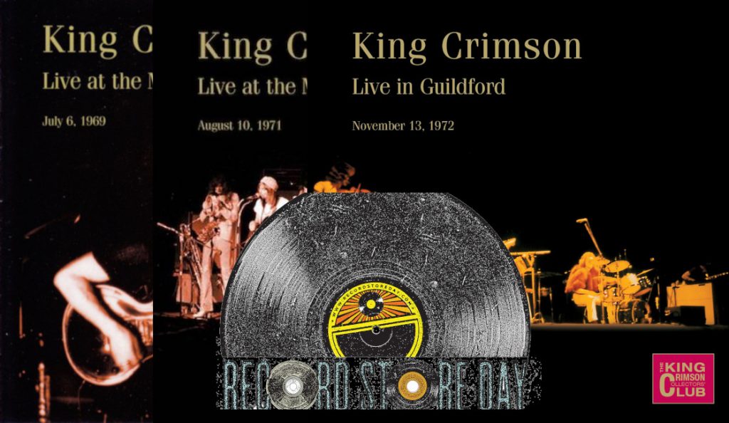 King Crimson i “2015 Record Store Day”<br>18. Travnja – 2015.