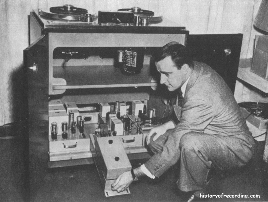 Magnetofon<br>12. Travnja – 1946.