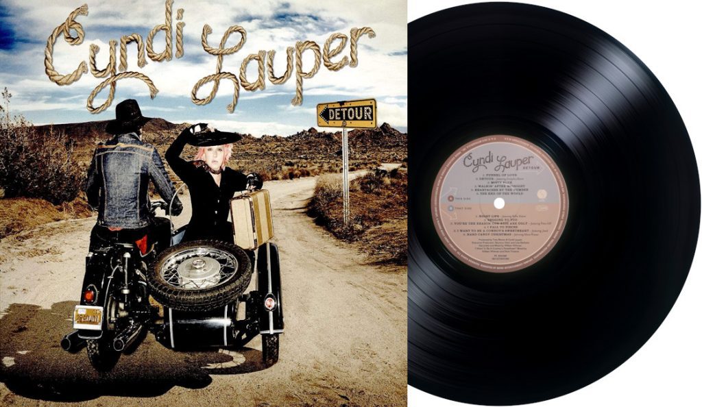 Cyndi Lauper – “Detour”<br>06. Svibnja  – 2016.