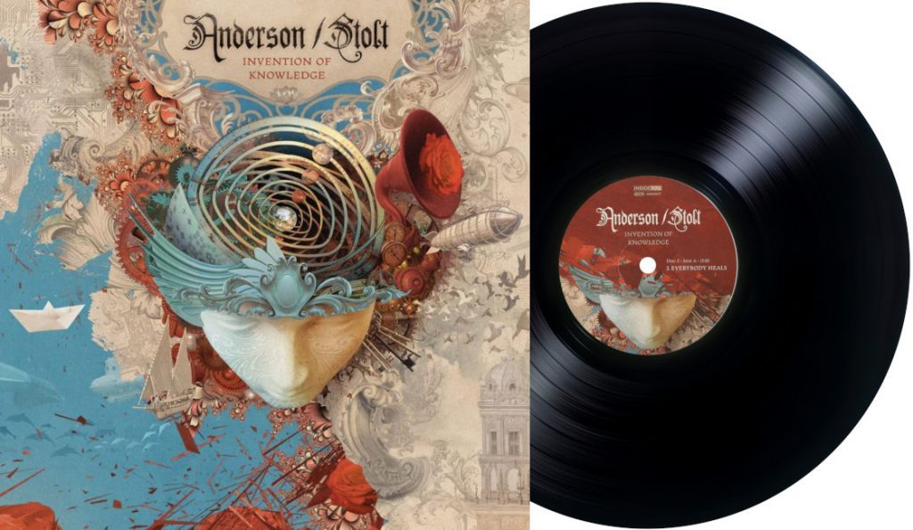 Anderson/Stolt – “Invention Of Knowledge”<br>24. Lipnja – 2016.