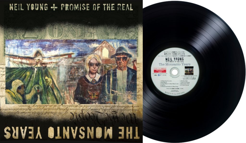 Neil Young  – “The Monsanto Years”<br>29. Lipnja – 2015.