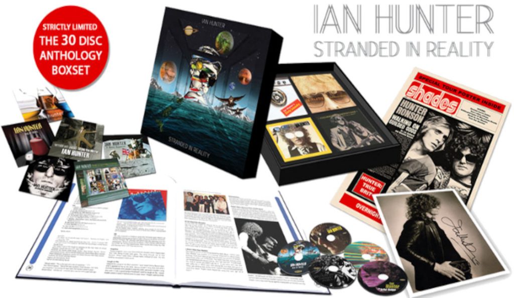 Ian Hunter – “Stranded In Reality”<br>29. Srpnja – 2016.