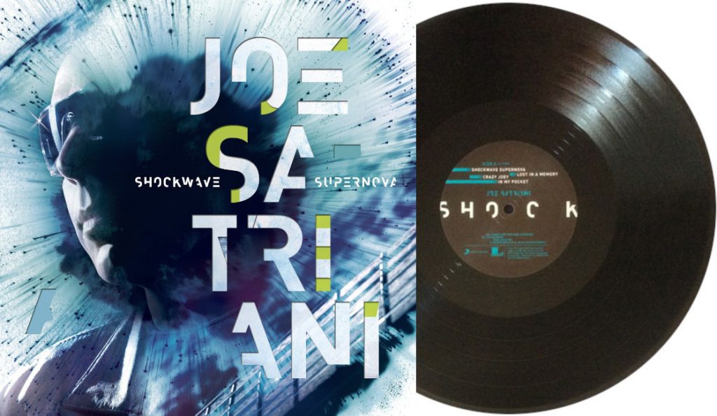 Joe Satriani – “Shockwave Supernova”<br>24. Srpnja – 2015.