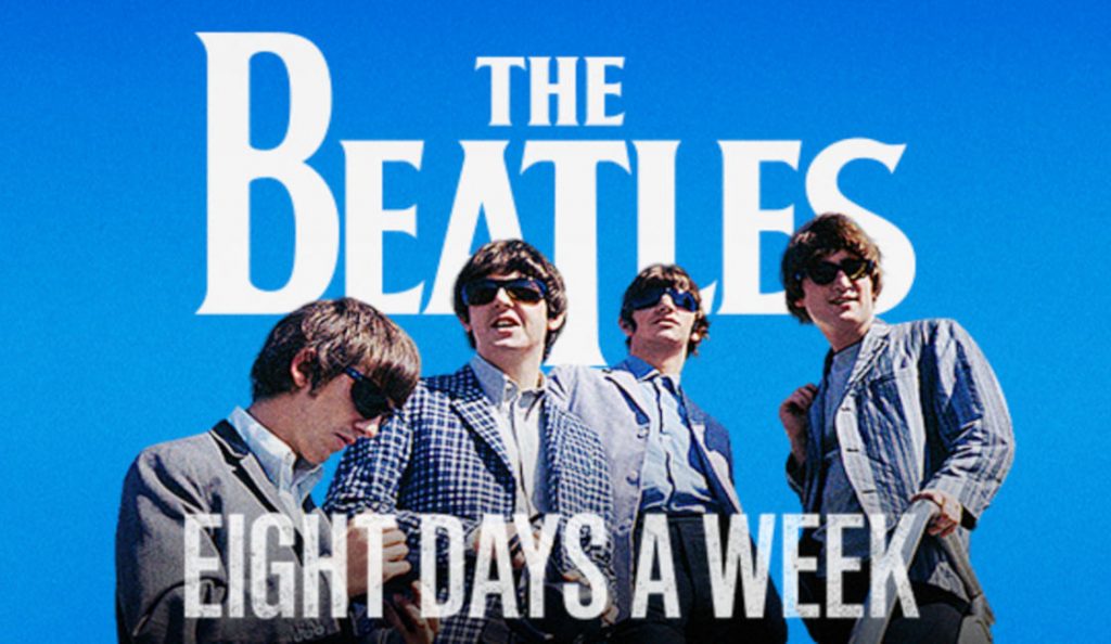 “The Beatles: Eight Days a Week – The Touring Years”<br>15. Rujna – 2016.