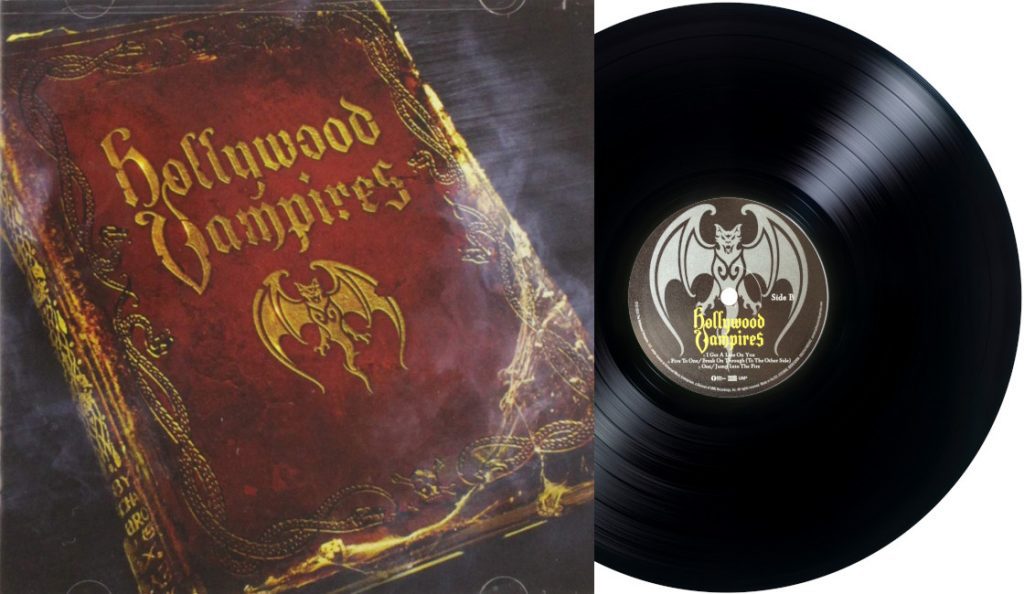 The Hollywood Vampires – “The Hollywood Vampires”<br>11. Rujna – 2015.