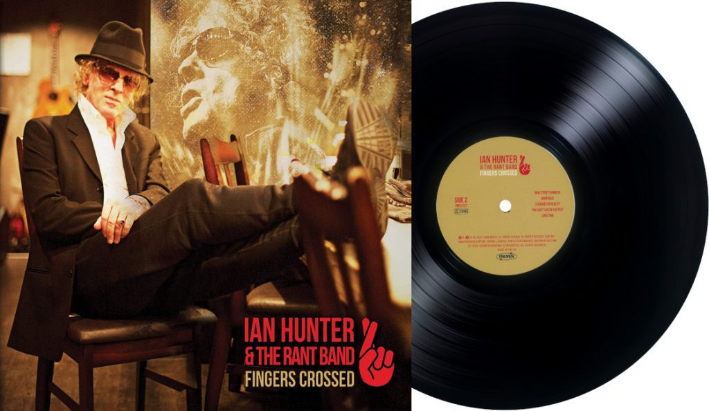 Ian Hunter – “Fingers Crossed”<br>16. Rujna – 2016.