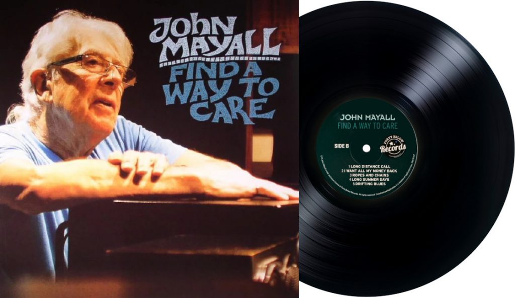 John Mayall – “Find a Way to Care”<br>04. Rujna – 2015.