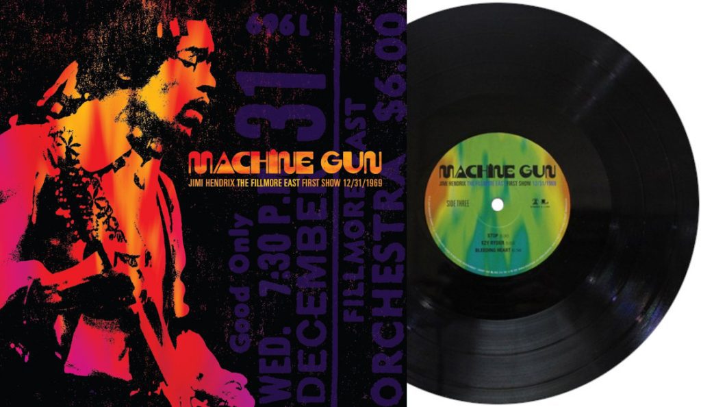 Jimi Hendrix – “Machine Gun: The Fillmore East First Show”<br>30. Rujna – 2016.