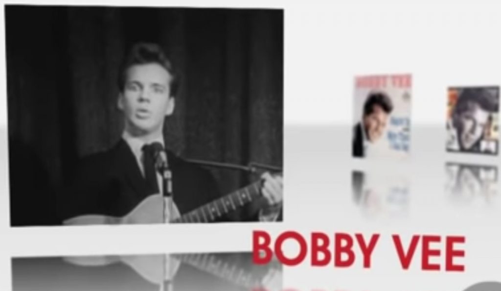Bobby Vee<br>1943. – 2016.<br>24. Listopada – 2016.