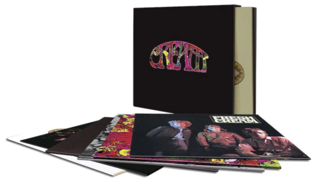 Cream – “1966 – 1972” (7 LP – Box Set)<br>15. Prosinca – 2014.