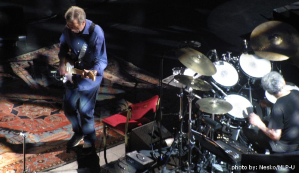 Eric Clapton – “Slowhand at 70 – Live at the Royal Albert Hall”<br>13. Studenoga – 2015.