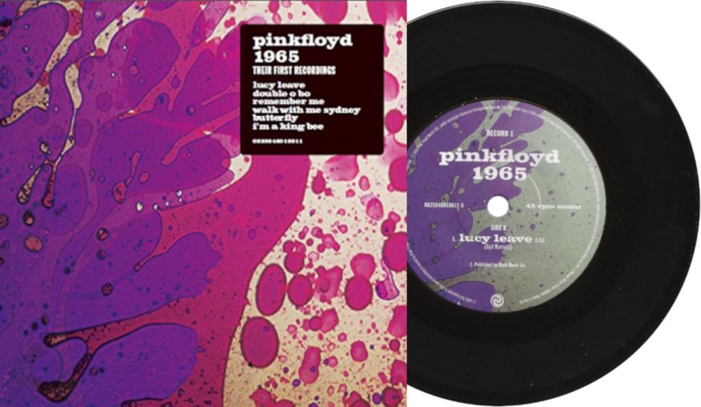 Pink Floyd – “1965 – Their First Recordings”<br>27. Studenoga – 2015.