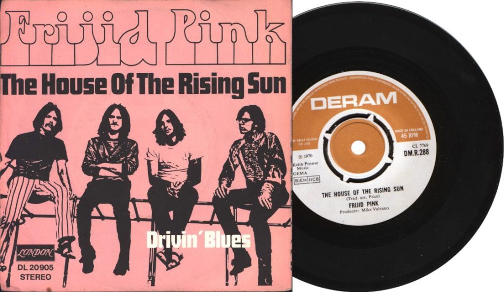 Frijid Pink – “House of the Rising Sun”<br>30. Prosinca – 1969.