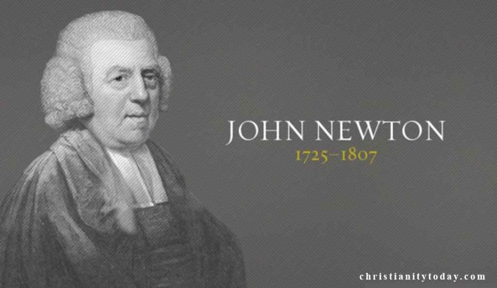 John Newton<br>1725. – 1807.<br>21. Prosinca – 1807.