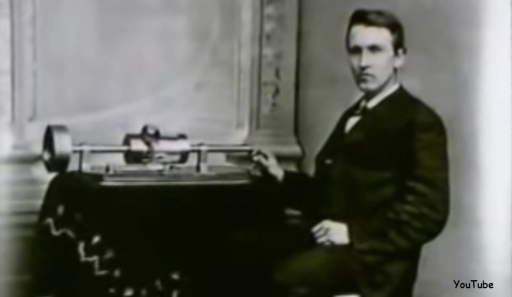 Phonograph<br>22. Prosinca – 1877.