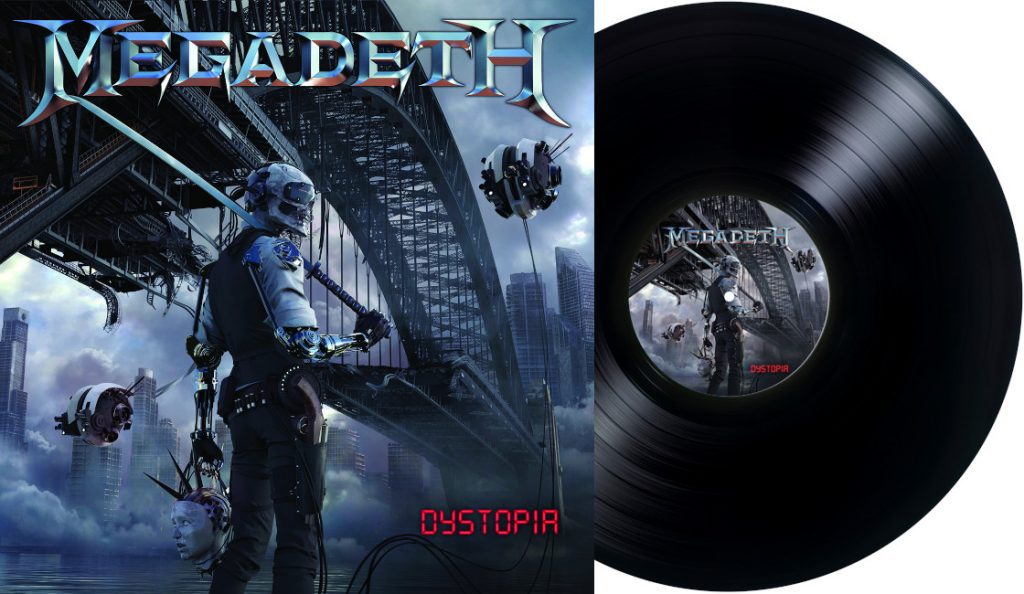 Megadeth – “Dystopia”<br>22. Siječnja – 2016.