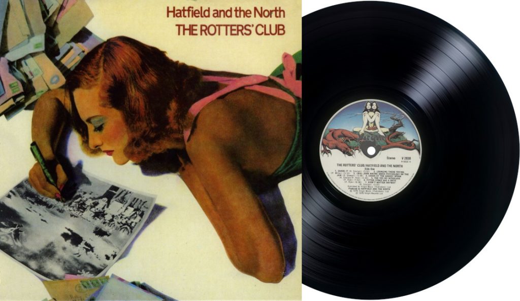 Hatfield and the North – “The Rotters’ Club”<br>14. Ožujka – 1975.