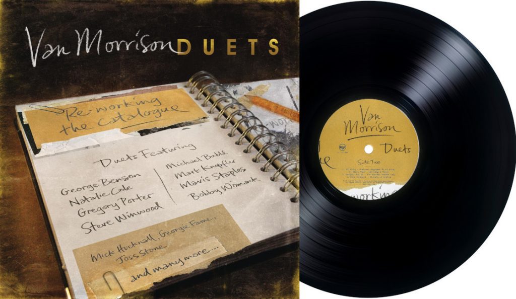 Van Morrison – „Duets: Re-Working the Catalogue“<br>13. Ožujka – 2015.