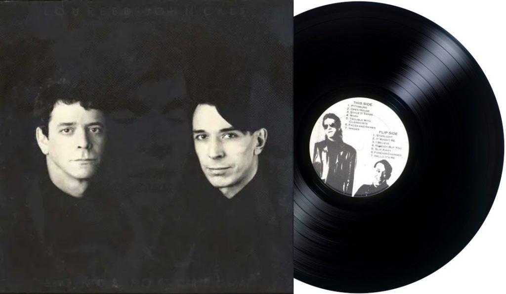 Lou Reed and John Cale – “Songs for Drella”<br>11. Travnja – 1990.