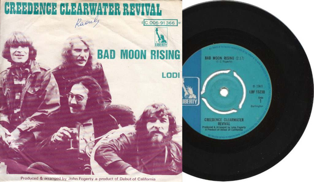 Creedence Clearwater Revival – „Bad Moon Rising“<br>04. Travnja – 1969.