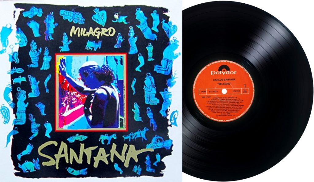 Santana – “Milagro”<br>16. Svibnja – 1992.