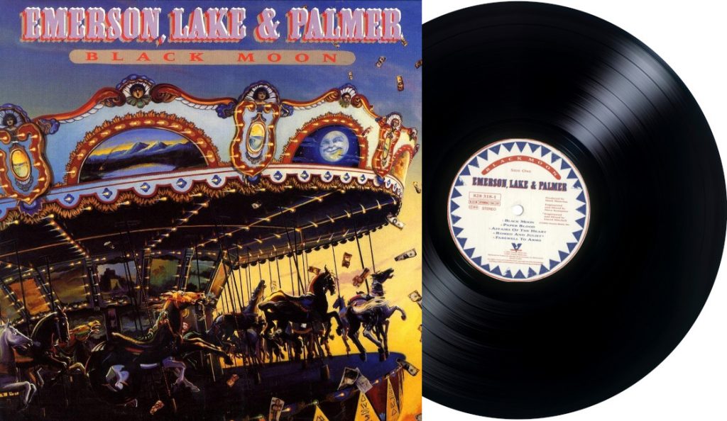 Emerson, Lake & Palmer – “Black Moon”<br>27. Lipnja – 1992.