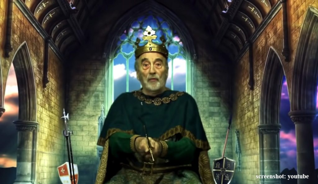 Christopher Lee<br>1922. – 2015.<br>07. Lipnja – 2015.