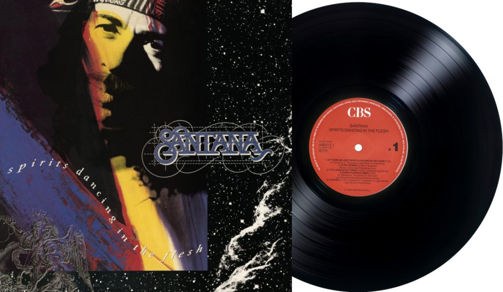 Santana – “Spirits Dancing in the Flesh”<br>01. Lipnja – 1990.