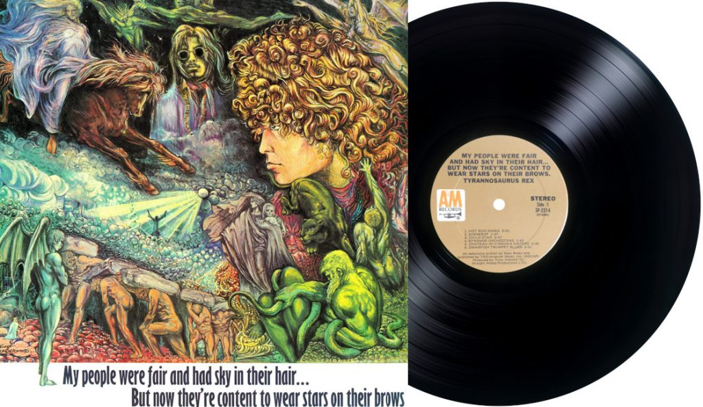 Tyrannosaurus Rex – “My People Were Fair And Had Sky In Their Hair But Now Their Content To Wear Stars On Their Brows”<br>05. Srpnja – 1968.
