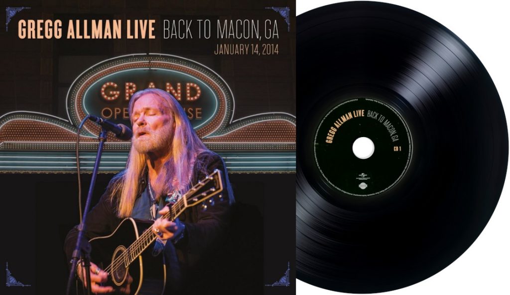 Gregg Allman – “Back To Macon”<br>07. Kolovoza – 2015.