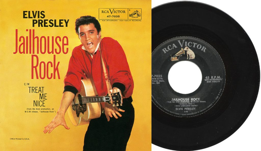 Elvis Presley – “Jailhouse Rock”<br>24. Rujna – 1957.