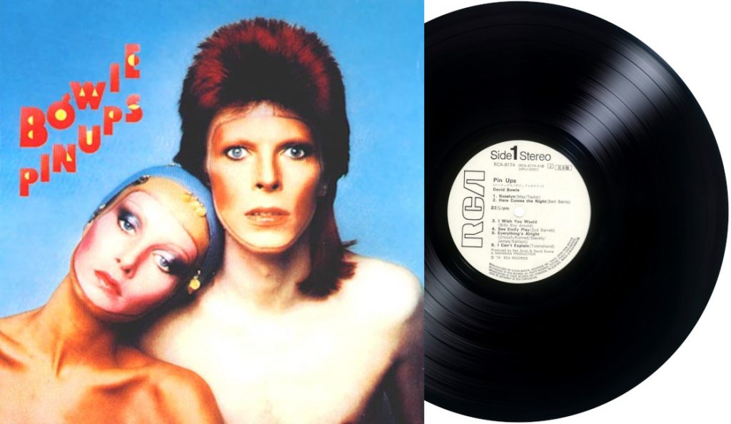 David Bowie – “Pin Ups”<br>19. Listopada – 1973.